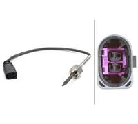 Sensore temperatura gas di scarico 6PT 014 494-161 HELLA per VW AUDI