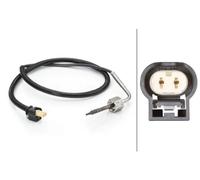 Sensore temperatura gas di scarico 6PT 014 494-211 HELLA per MERCEDES-BENZ CLS