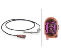 Sensore temperatura gas di scarico 6PT 014 494-271 HELLA per AUDI VW