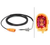 Sensore temperatura gas di scarico 6PT 014 494-281 HELLA per VW MULTIVAN T5