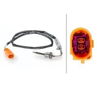 Sensore temperatura gas di scarico 6PT 014 494-311 HELLA per VW GOLF VI BEETLE
