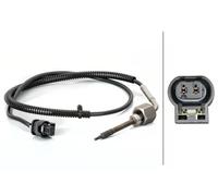 Sensore temperatura gas di scarico 6PT 014 494-471 HELLA per MERCEDES-BENZ CLS