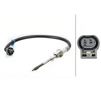 HELLA 6PT 014 494-501 Sensore, Temperatura gas scarico
