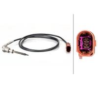 HELLA 6PT 014 494-531 Sensore, Temperatura gas scarico