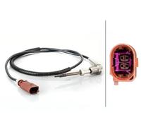 HELLA 6PT 014 494-631 Sensore, Temperatura gas scarico