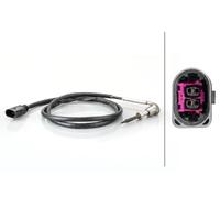 Sensore temperatura gas di scarico 6PT 014 494-671 HELLA per VW GOLF VI