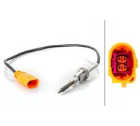 Hella Sensore temperatura gas di scarico 6PT 014 494-791 avvitato cavo 340 mm