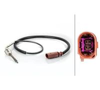Sensore temperatura gas di scarico 6PT 014 494-821 HELLA per AUDI A4 B7