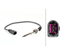 Sensore temperatura gas di scarico 6PT 014 494-831 HELLA per VW AUDI