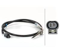 Sensore, temperatura gas di scarico HELLA 6PT 014 494-891