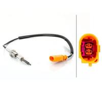 Sensore, temperatura gas di scarico HELLA 6PT 014 495-001