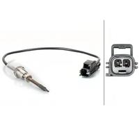 Sensore temperatura gas di scarico 6PT 014 495-011 HELLA per VOLVO S40 II V50