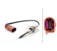 HELLA 6PT 014 495-051 Sensore, Temperatura gas scarico