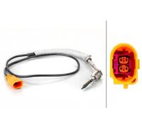 Sensore, temperatura gas di scarico HELLA 6PT 014 495-071