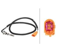 Sensore, temperatura gas di scarico HELLA 6PT 358 181-001