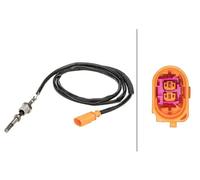 HELLA 6PT 358 181-021 Sensore, Temperatura gas scarico