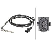 Sensore, temperatura gas di scarico HELLA 6PT 358 181-081