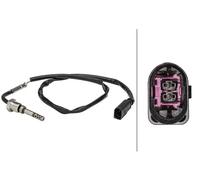 Sensore temperatura gas di scarico 6PT 358 181-091 HELLA per VW MULTIVAN T5