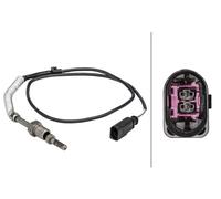 Sensore temperatura gas di scarico 6PT 358 181-111 HELLA per AUDI A4 B7