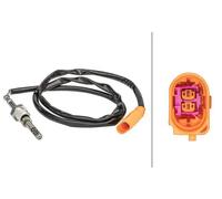 Sensore temperatura gas di scarico 6PT 358 181-121 HELLA per VW TOURAN
