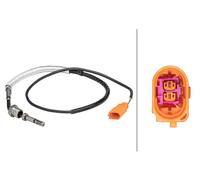 Sensore temperatura gas di scarico 6PT 358 181-131 HELLA per VW SEAT SKODA