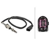 Sensore temperatura gas di scarico 6PT 358 181-141 HELLA per VW MULTIVAN T5
