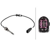 HELLA 6PT 358 181-151 Sensore, Temperatura gas scarico