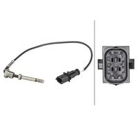 Sensore temperatura gas di scarico 6PT 358 181-201 HELLA per ALFA ROMEO 159