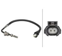 Sensore temperatura gas di scarico 6PT 358 181-231 HELLA per MERCEDES-BENZ