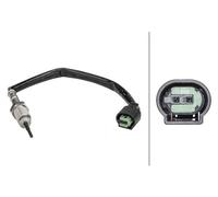 Sensore temperatura gas di scarico 6PT 358 181-271 HELLA per BMW X5 1 3 7