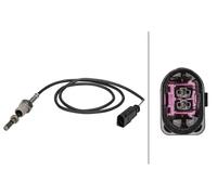 Sensore temperatura gas di scarico 6PT 358 181-281 HELLA per AUDI SKODA VW
