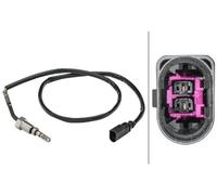 HELLA 6PT 358 181-431 Sensore, Temperatura gas scarico