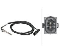 Sensore temperatura gas di scarico 6PT 358 181-451 HELLA per FIAT OPEL