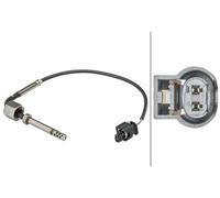 HELLA 6PT 358 181-471 Sensore, Temperatura gas scarico