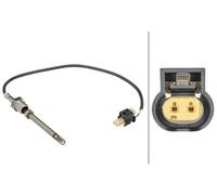 Sensore temperatura gas di scarico 6PT 358 181-481 HELLA per MERCEDES-BENZ