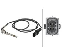 HELLA 6PT 358 181-491 Sensore, temperatura gas di scarico - connettore a 2 poli