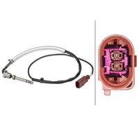 HELLA 6PT 358 181-521 Sensore, Temperatura gas scarico