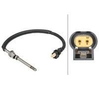 HELLA 6PT 358 181-551 Sensore, Temperatura gas scarico