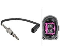 Sensore temperatura gas di scarico 6PT 358 181-591 HELLA per VW AMAROK