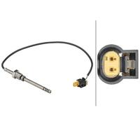 Sensore temperatura gas di scarico 6PT 358 181-611 HELLA per MERCEDES-BENZ VIANO