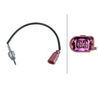 Sensore temperatura gas di scarico 6PT 358 284-491 HELLA per AUDI A4 Allroad B8