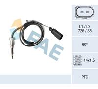 Sensore temperatura gas di scarico davanti a turbocompressore 68063 FAE per VW