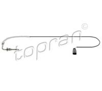 Sensore temperatura gas di scarico davanti a turbocompressore Forma a D 638 595