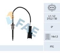 Sensore temperatura gas di scarico davanti al catalizzatore 68069 FAE per OPEL