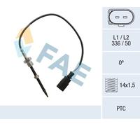 FAE 68025 Sensore, Temperatura gas scarico