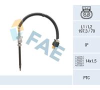 Sensore temperatura gas di scarico davanti al filtro antiparticolato 68043 FAE