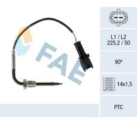 FAE 68091 Sensore, Temperatura gas scarico