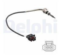 Sensore temperatura gas di scarico Delphi per Chevrolet Captiva