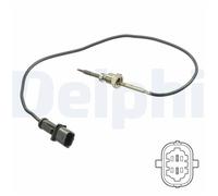 Sensore temperatura gas di scarico Delphi per Fiat Doblo