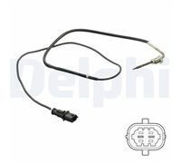 Sensore temperatura gas di scarico Delphi per Fiat Doblo